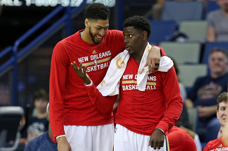 NBA: Orlando Magic at New Orleans Pelicans