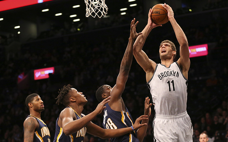 NBA: Indiana Pacers at Brooklyn Nets