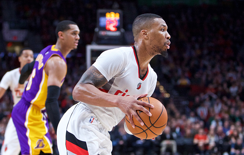 NBA: Los Angeles Lakers at Portland Trail Blazers