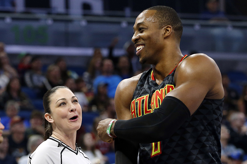 NBA: Atlanta Hawks at Orlando Magic
