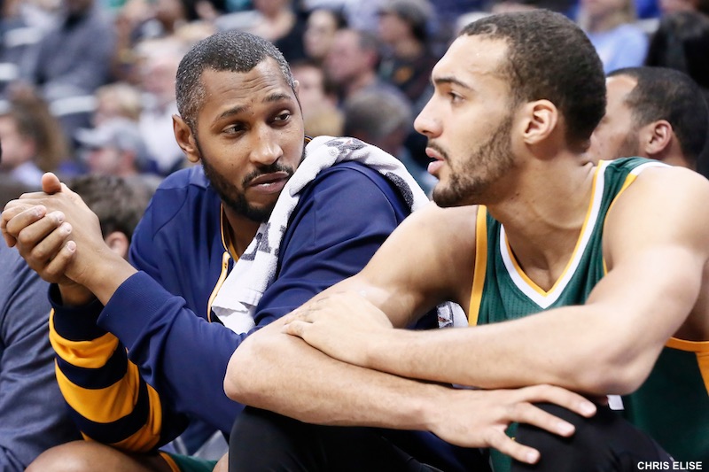 NBA: NOV 20 Jazz at Nuggets