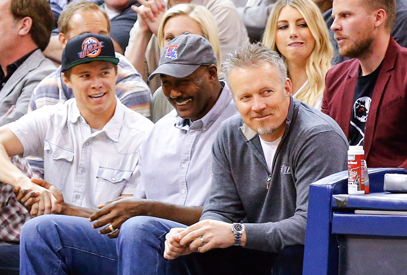 NBA: Atlanta Hawks at Utah Jazz