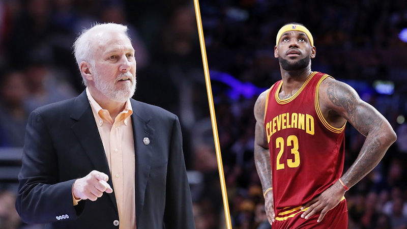 gregg popovich lebron james