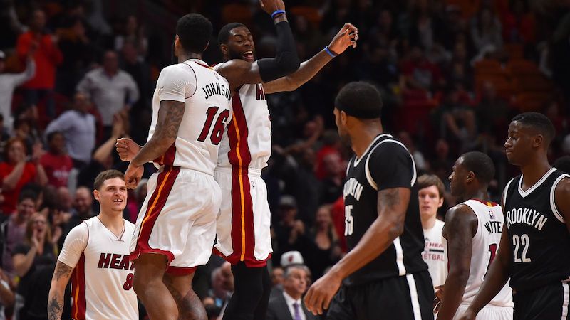 8e victoire de suite de Miami !