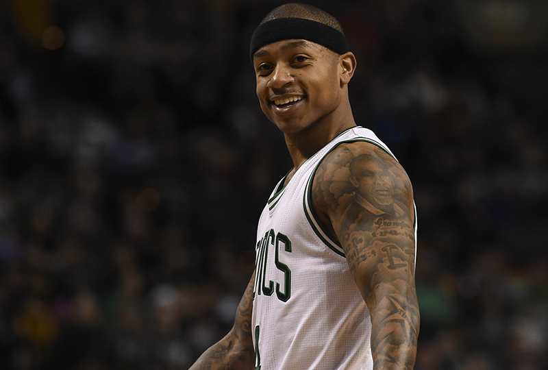 NBA: Charlotte Hornets at Boston Celtics