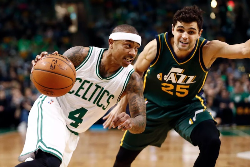 Le meneur de Boston cumule 29 points et 15 passes face à la meilleure défense de la NBA