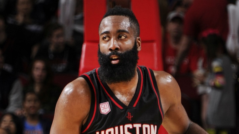 12e triple double de la saison pour James Harden