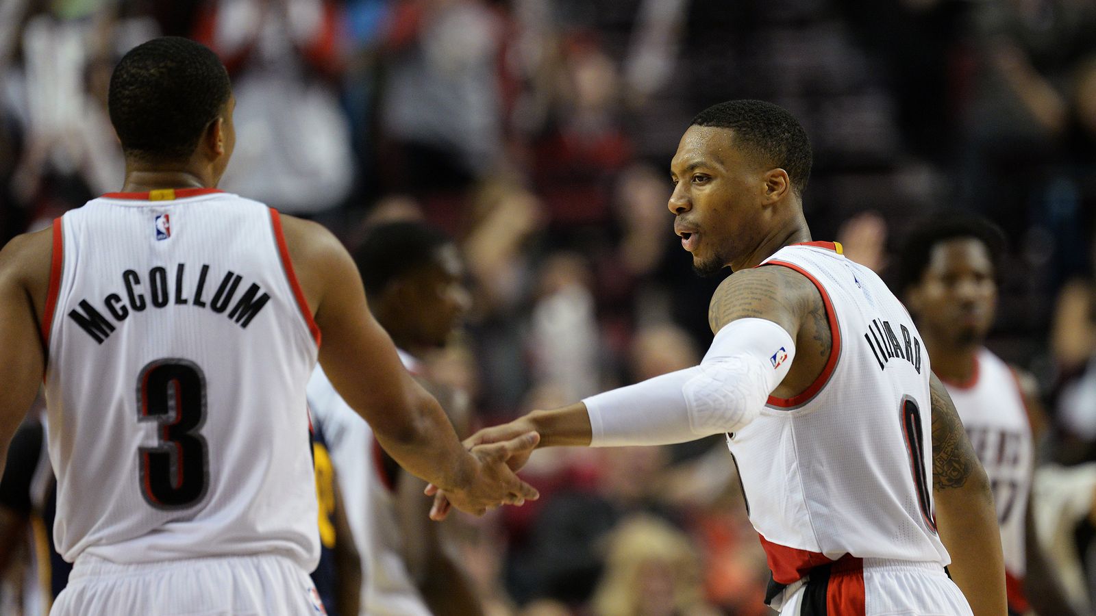 3e victoire d'affilée des Blazers qui maintiennent la pression sur les Nuggets