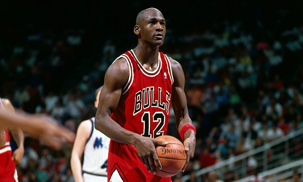 michael jordan numéro 12