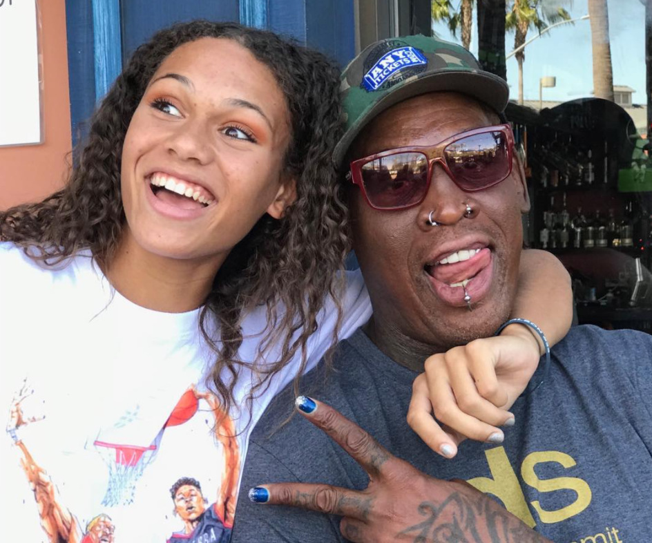 La fille de l'ancien coéquipier de Michael Jordan est l'une des stars du football aux Etats-Unis