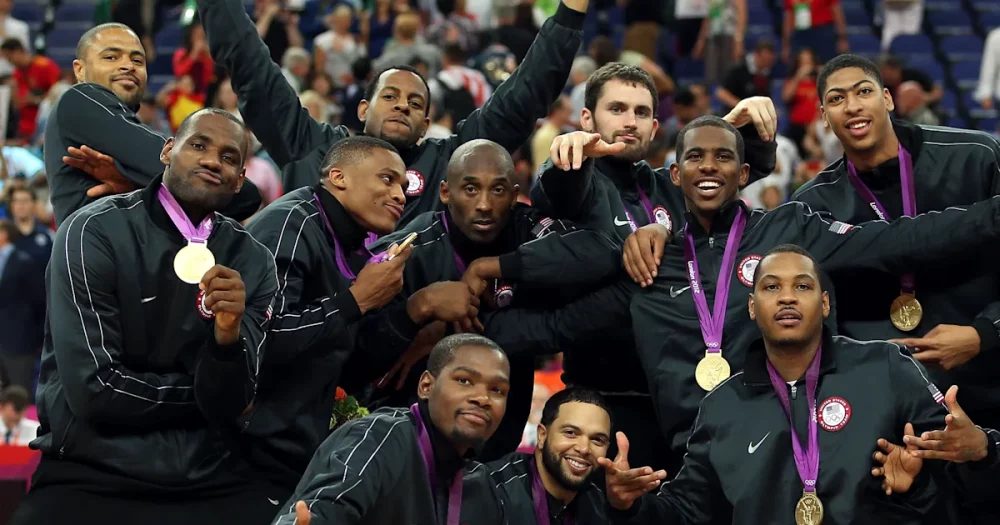 team usa espagne