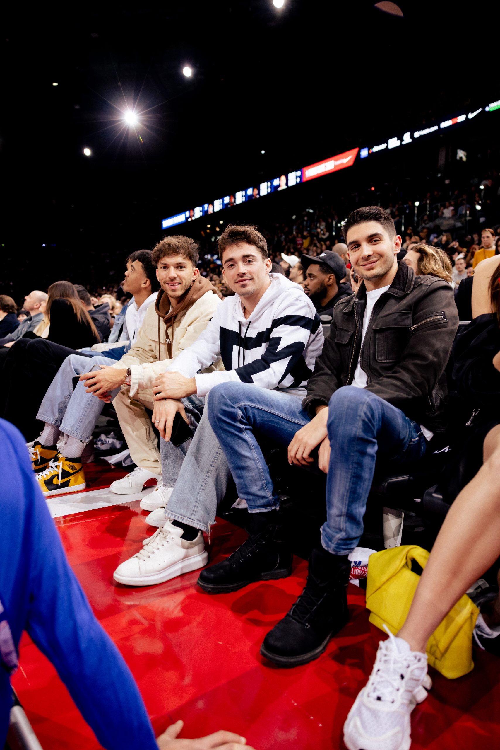 NBA Paris Game 2023 : un casting cinq étoiles dans les tribunes