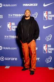 NBA PARIS GAME 2023 – CYRIL GANE – CREDITS _ NBA E