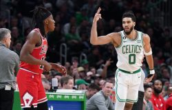 Concours à 3-points | Jayson Tatum a reçu son invitation, Bones Hyland attend la sienne