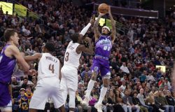 À Utah, Jordan Clarkson vole la vedette à Donovan Mitchell (46 pts !)