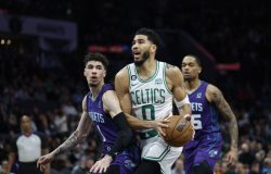 La passe de six pour Jayson Tatum et les Celtics à Charlotte