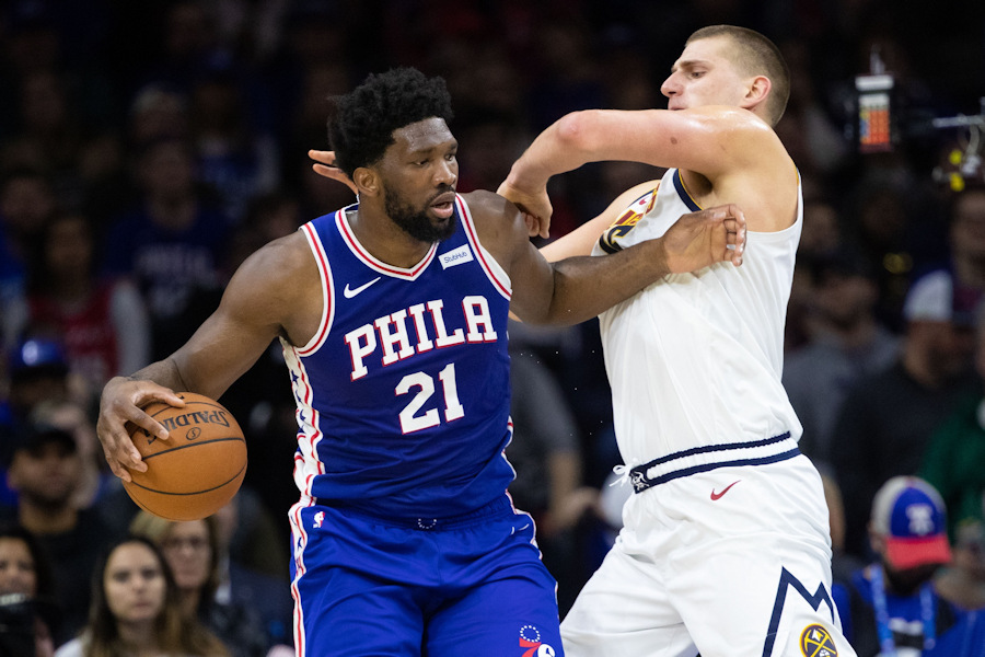 Joel Embiid Nikola Jokic