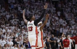 Jimmy Butler et Bam Adebayo aussi au service de leurs “role players”