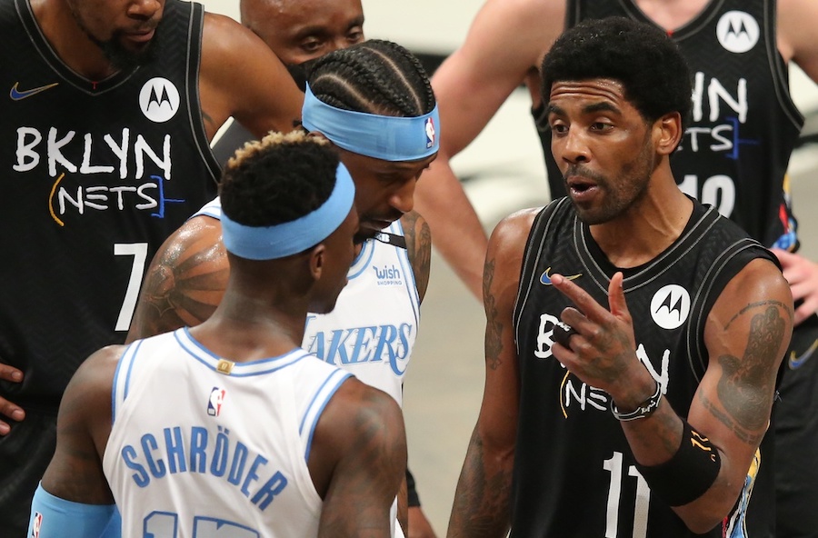 embrouille Kyrie Irving Dennis Schroder