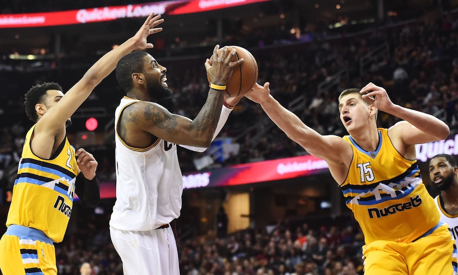 Kyrie Irving aurait pu être échangé contre Jamal Murray en 2017