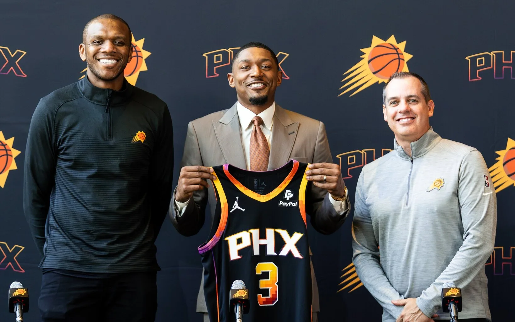Bradley Beal, nouveau joueur des Phoenix Suns