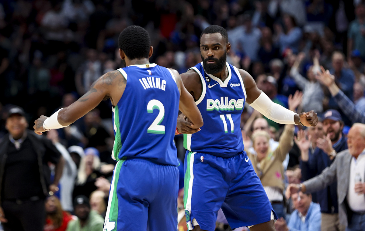 Kyrie Irving Tim Hardaway