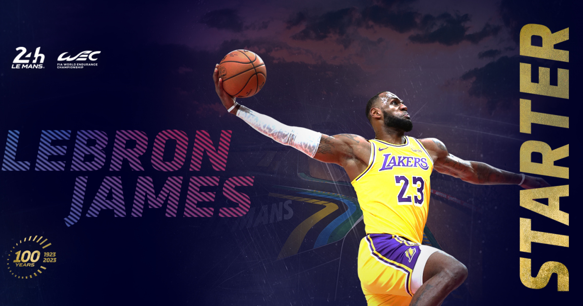 LeBron James aux 24 heures du Mans