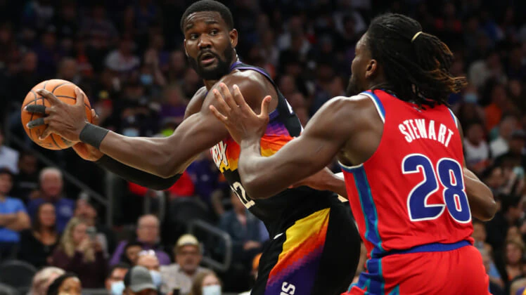 Deandre Ayton (Bahamas)
