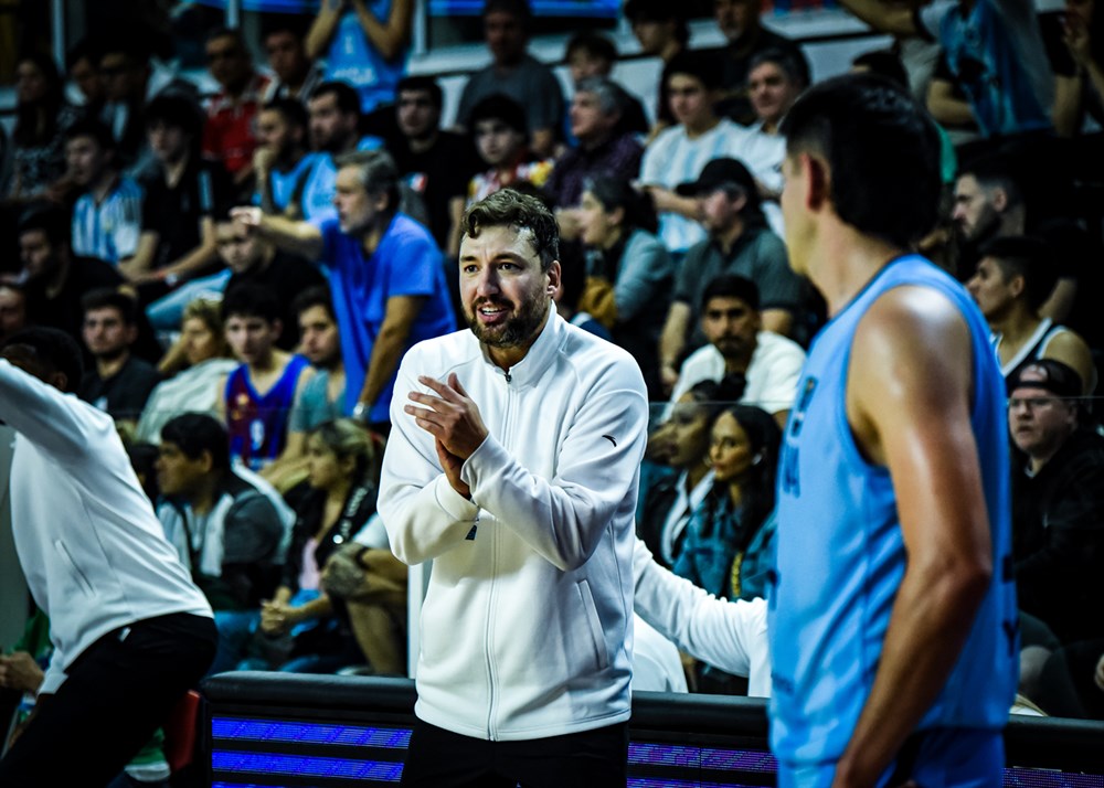 Chris DeMarco, coach des Bahamas