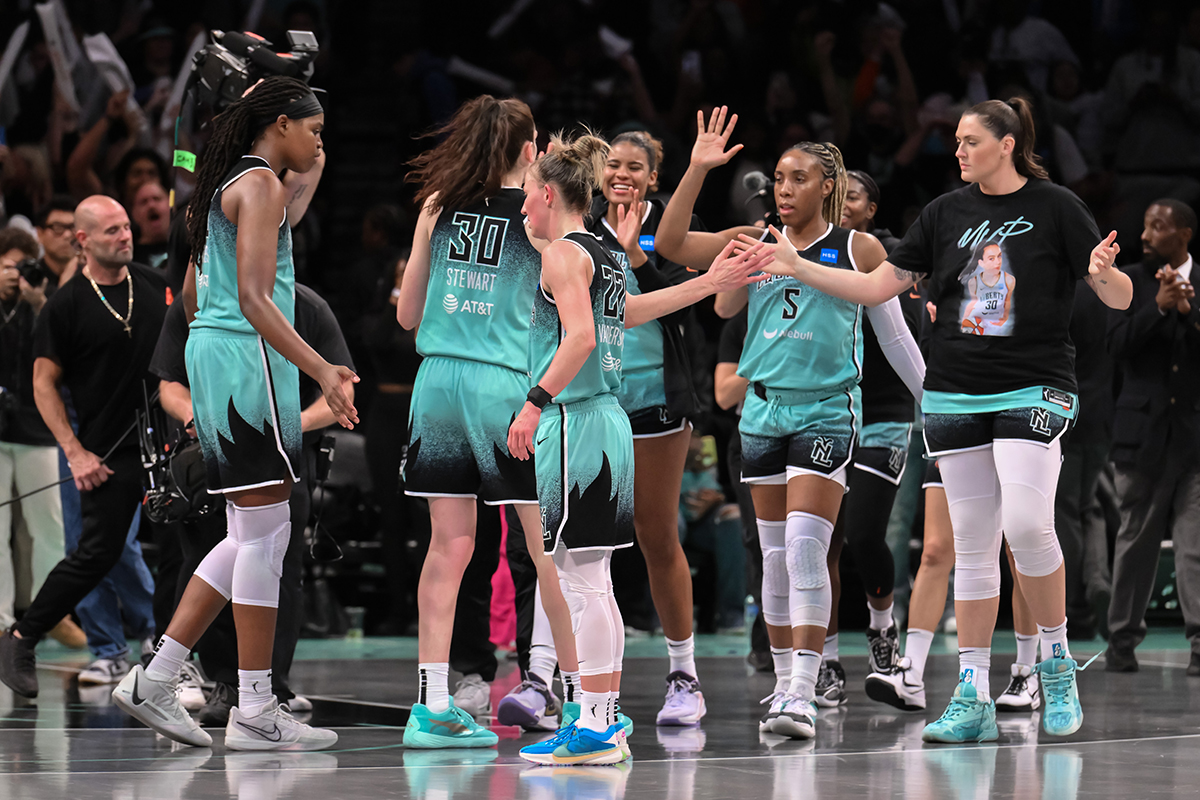 Le New York Liberty égalise