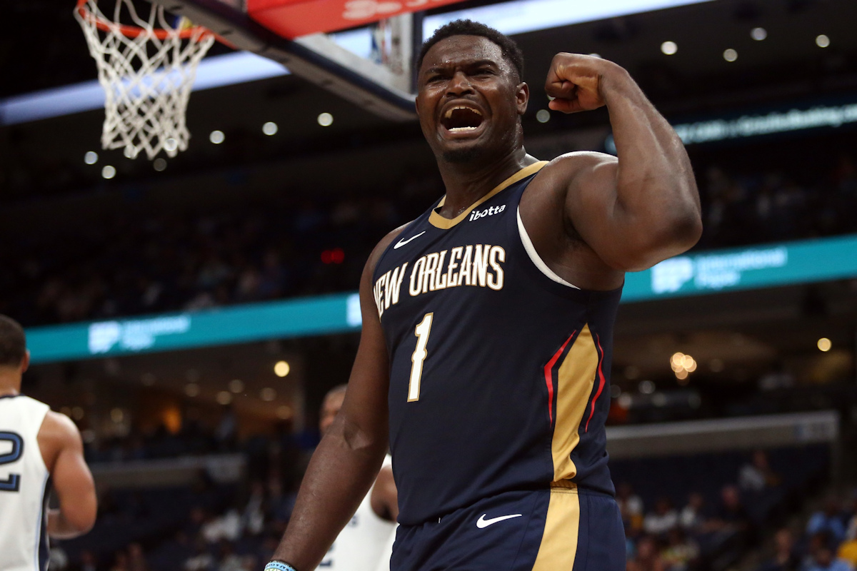 zion williamson, vedette du top 10