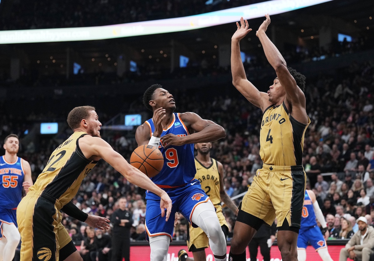 RJ Barrett