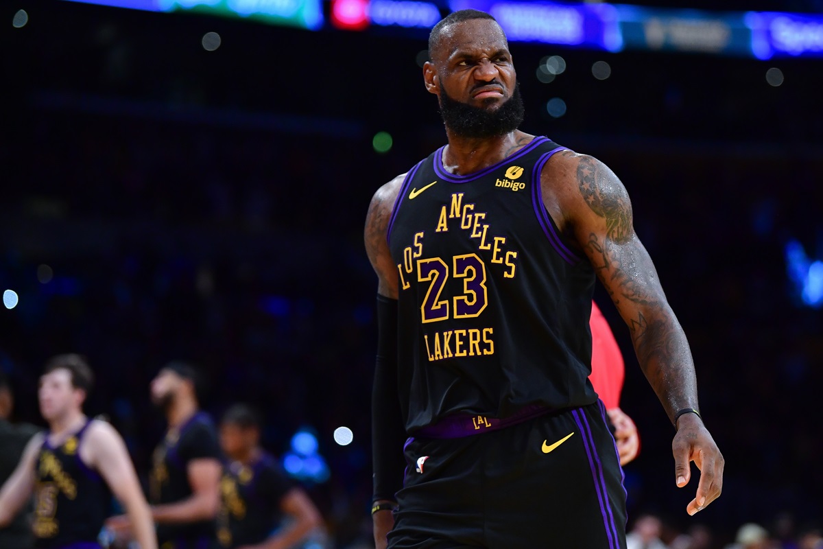 LeBron James Lakers