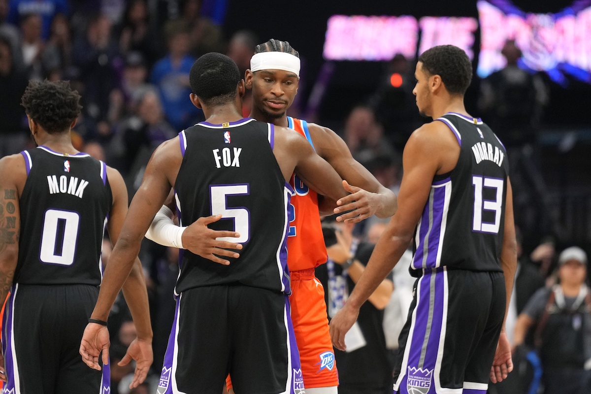 Shai Gilgeous-Alexander - De'Aaron Fox