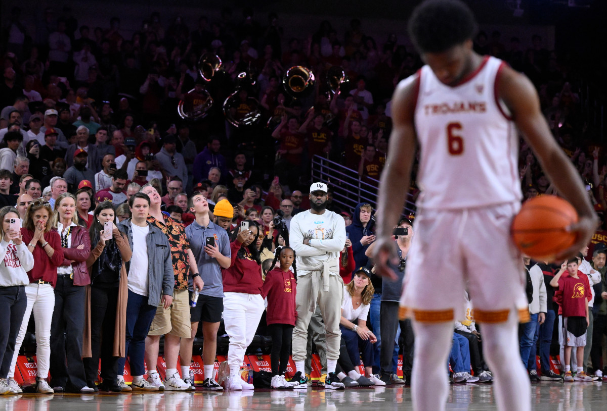 Bronny James