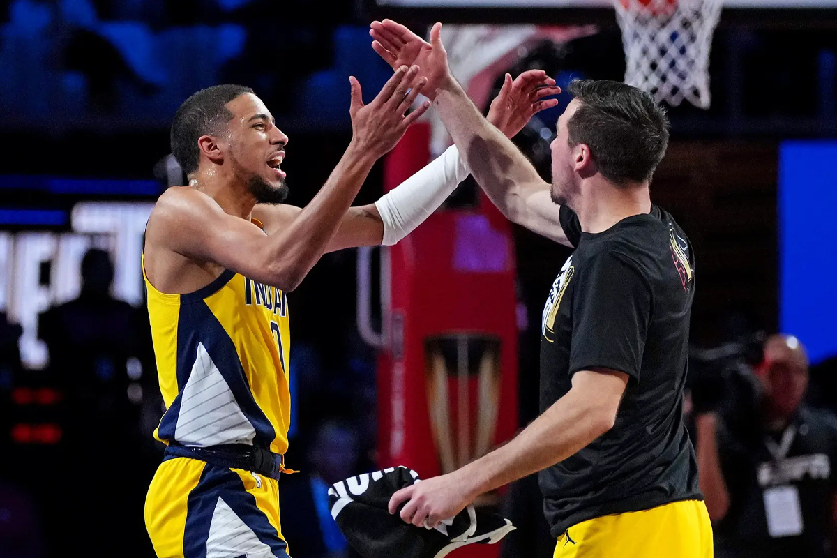 Tyrese Haliburton avec les Pacers