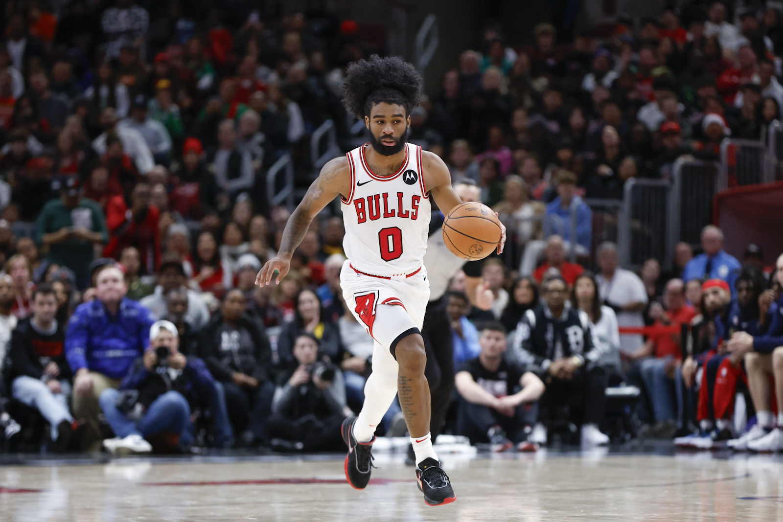 Coby White