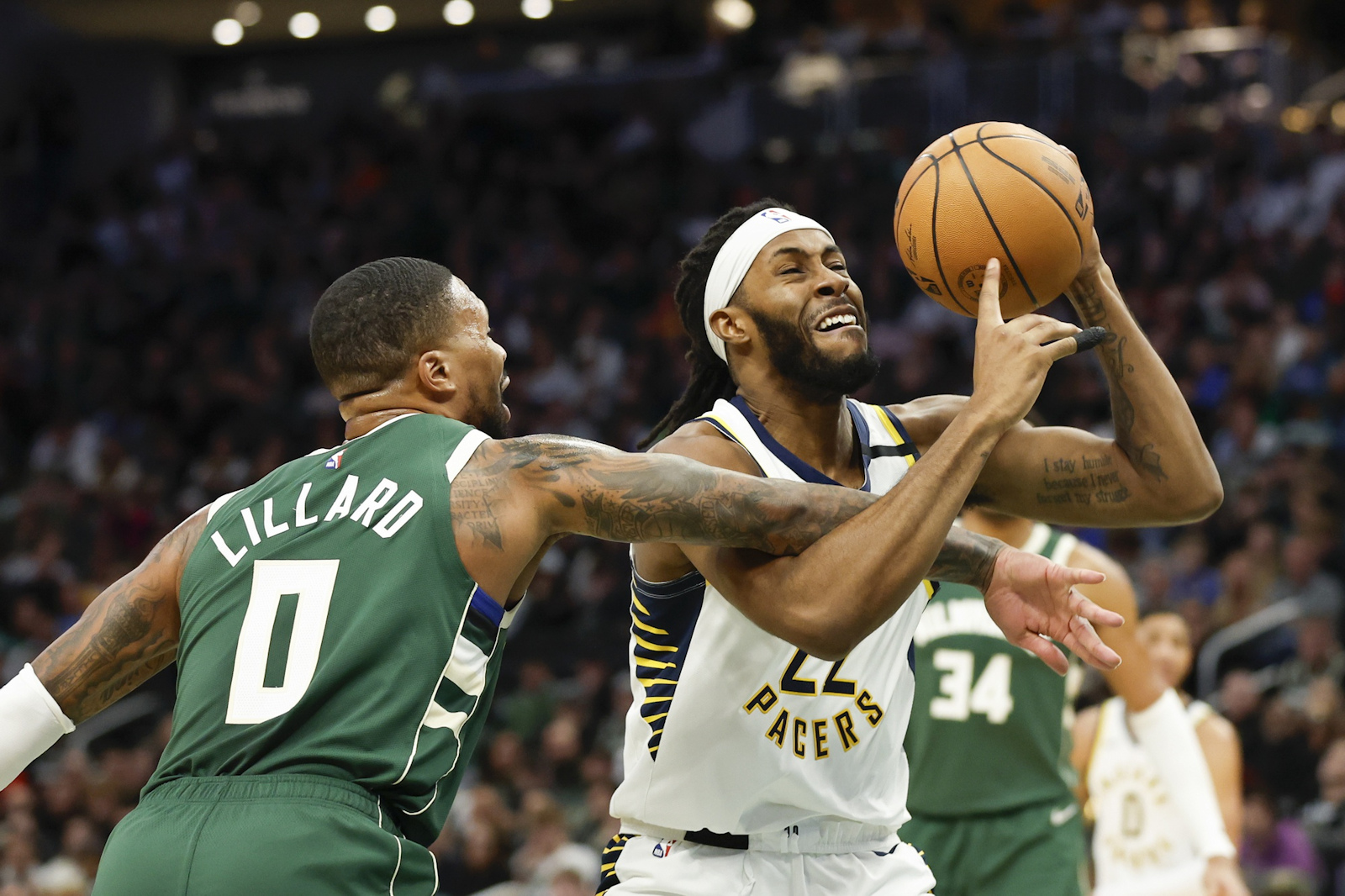 Pacers - Bucks