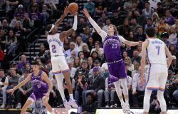 Le Thunder stoppe la belle série du Jazz !