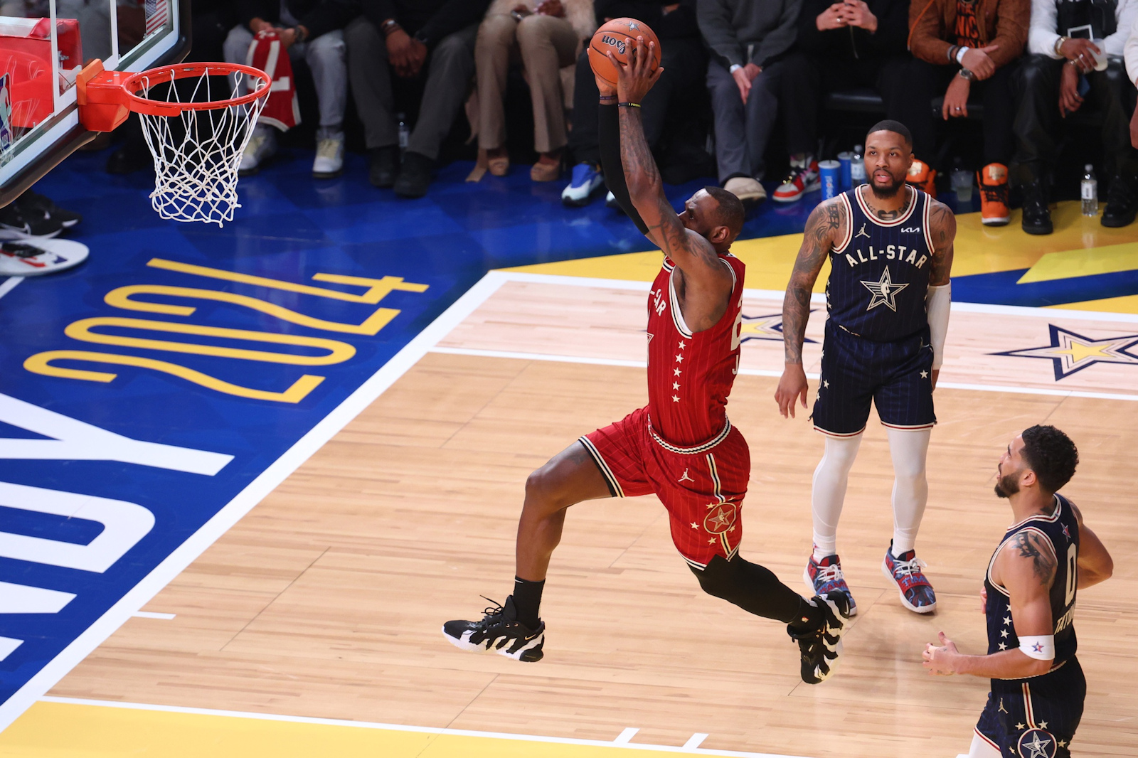 LeBron James All-Star Game