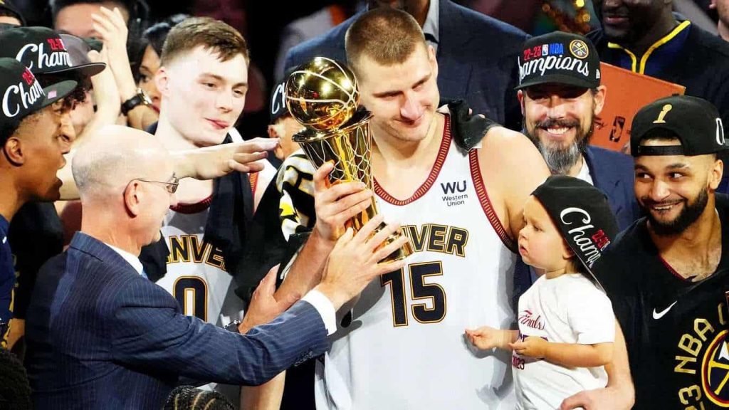 Nikola Jokic, MVP des derniers Finals