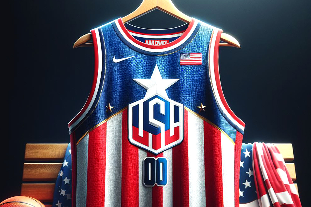 Des maillots Avengers