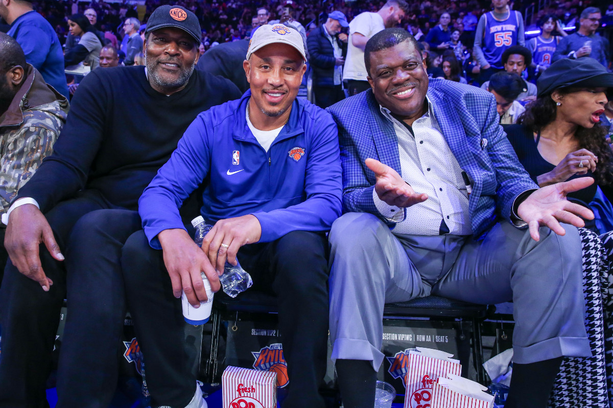 Bernard King au Madison Square Garden