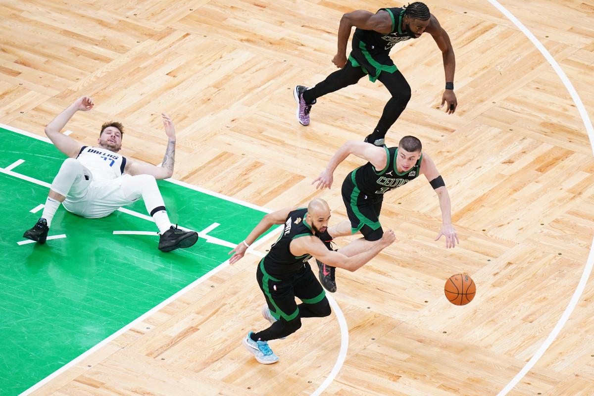 Luka Doncic avec les Mavericks
