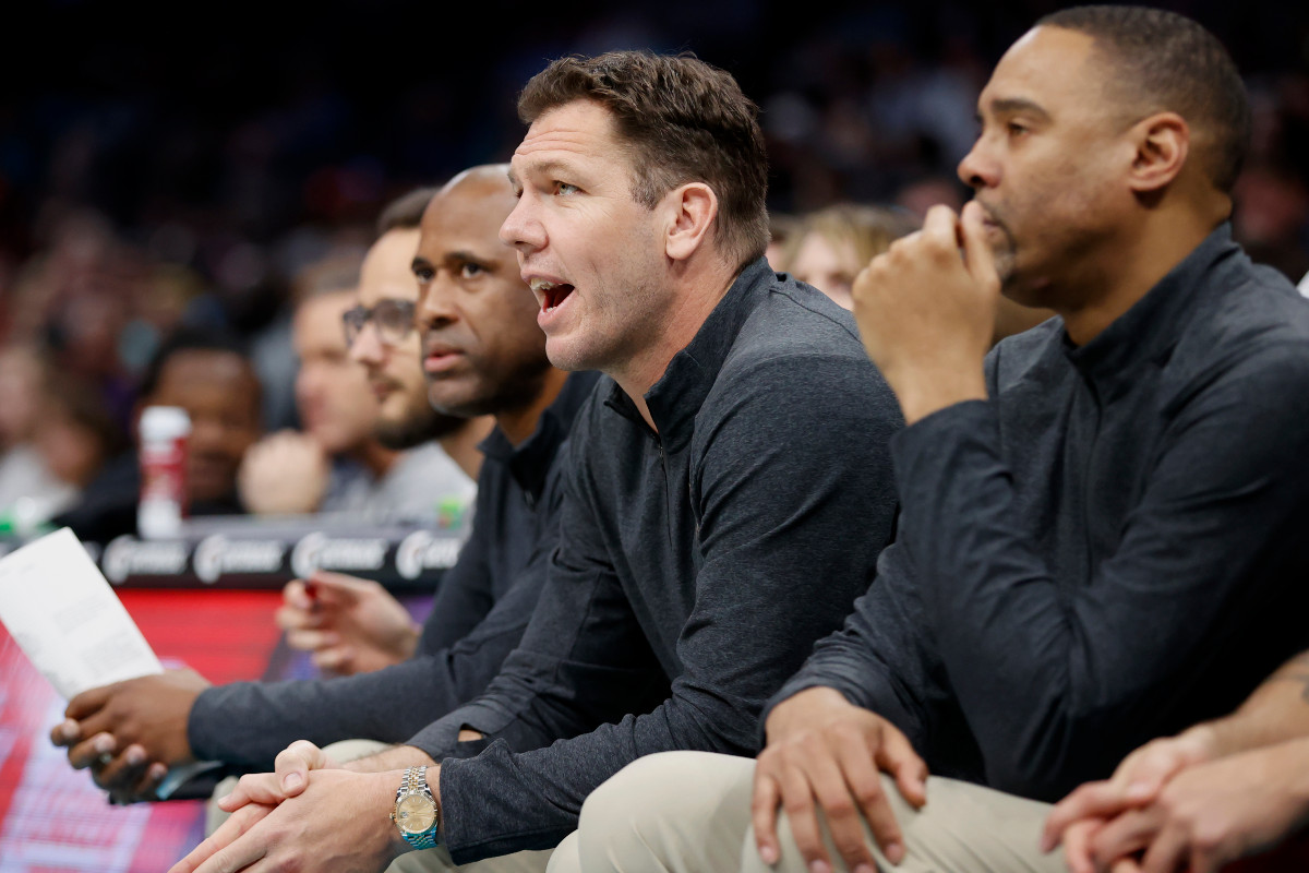 Luke Walton avec les Cavaliers