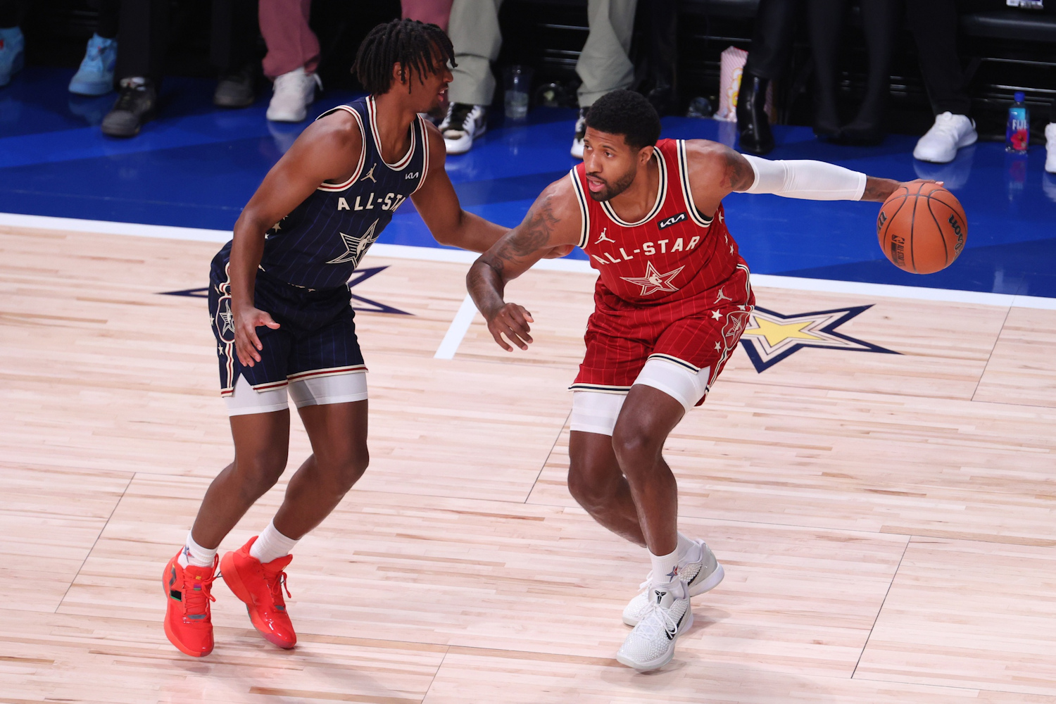 tyrese maxey paul george