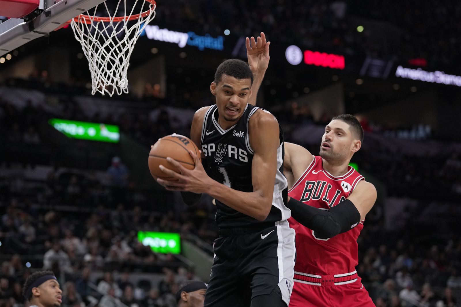 victor wembanyama nikola vucevic