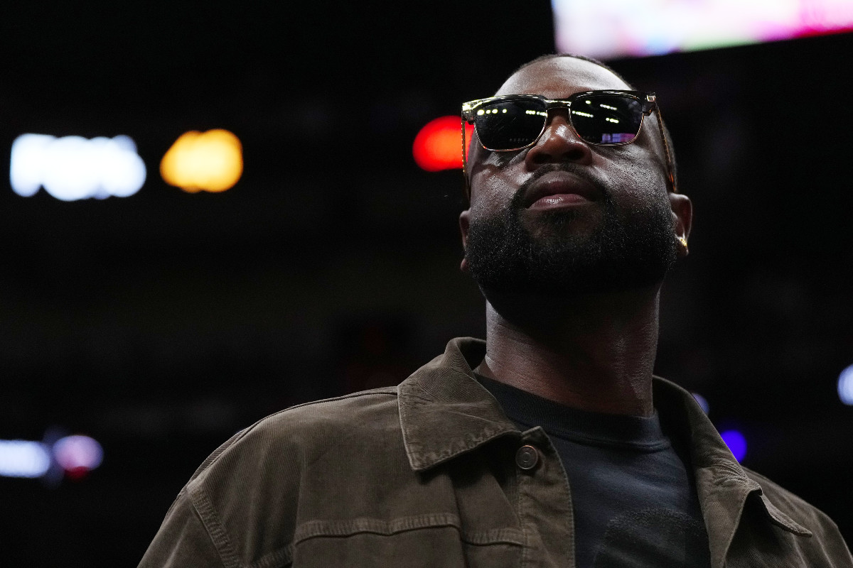 Dwyane Wade à Miami