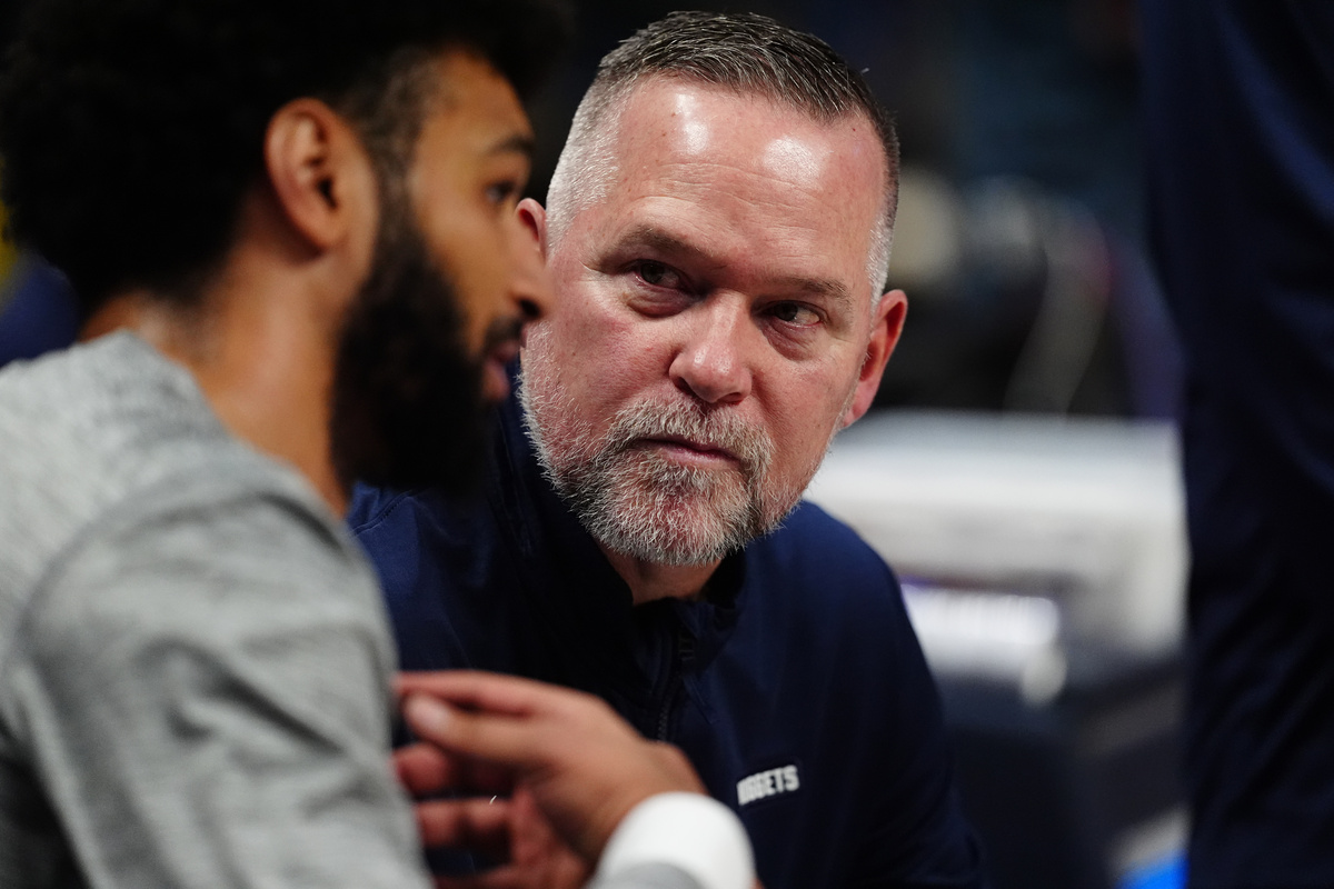 Mike Malone avec les Nuggets