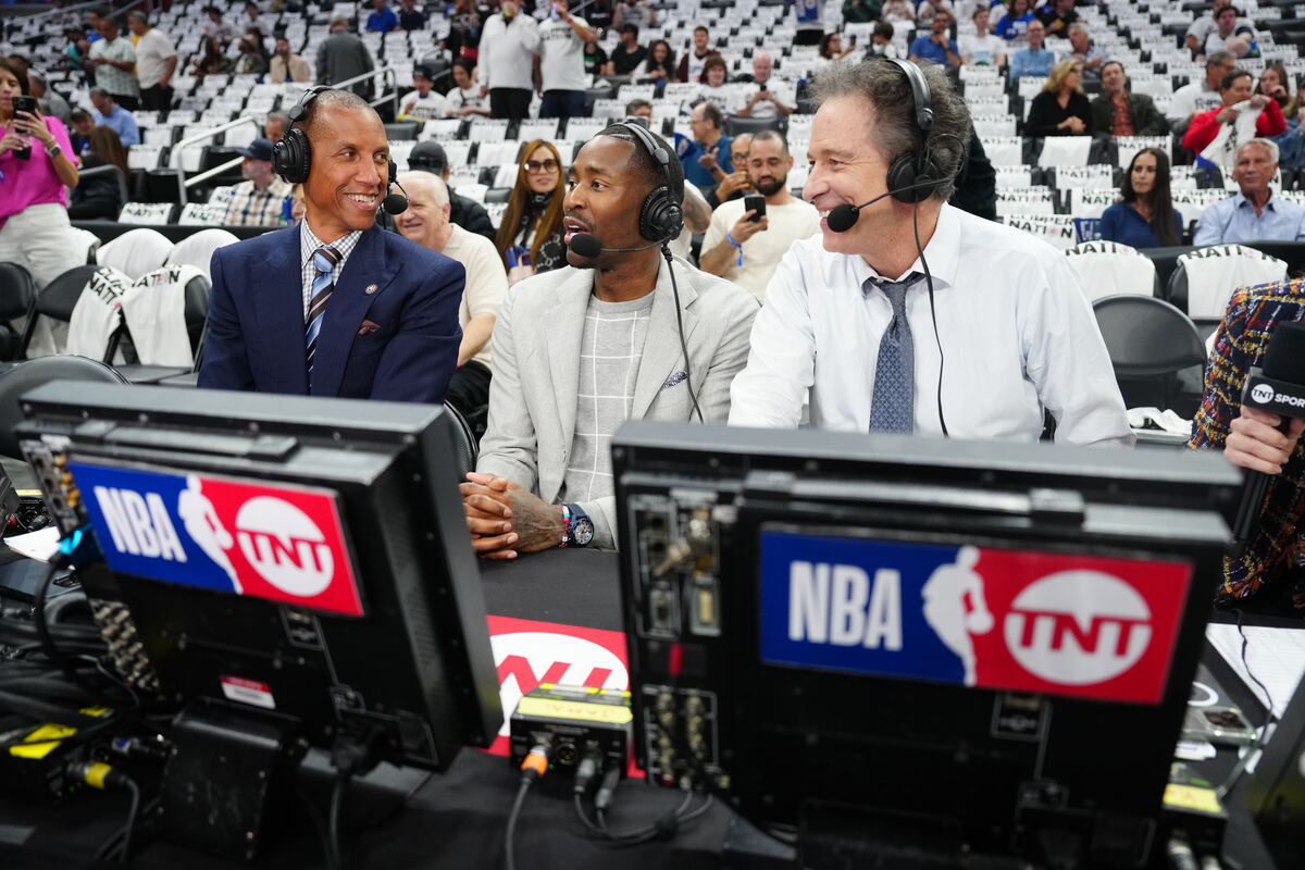 Jamal Crawford et Reggie Miller